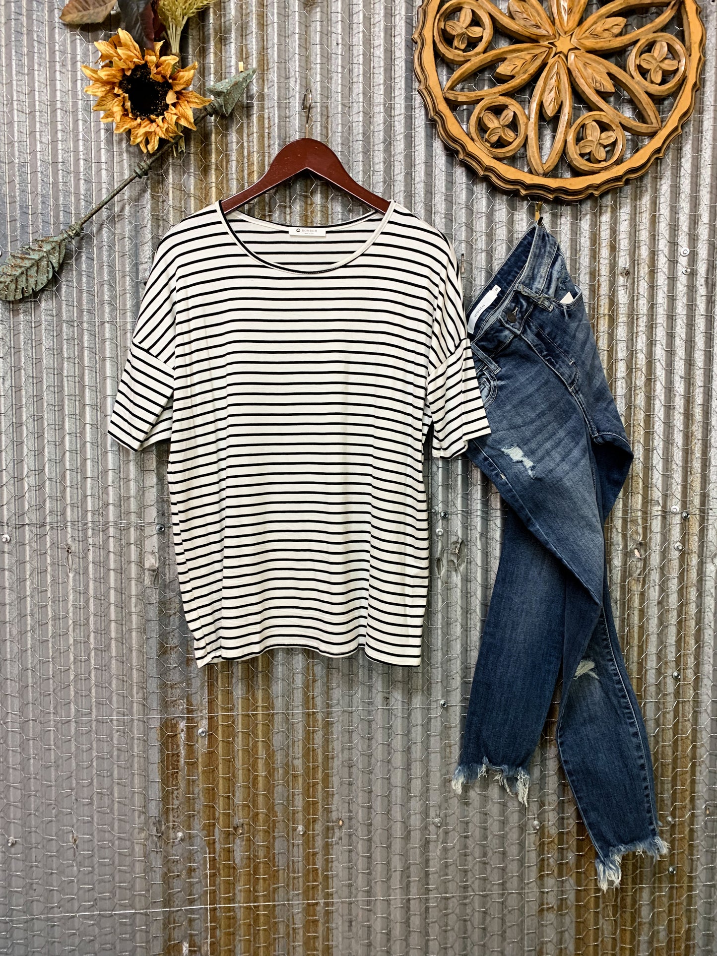 Basic Striped Tee