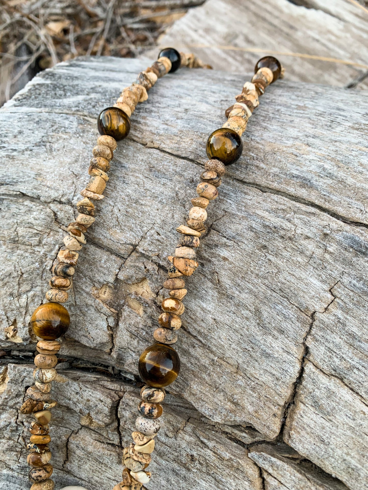 Rocky River Antler Necklace