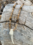 Rocky River Antler Necklace