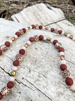 Luke 12:28 Antler Necklace