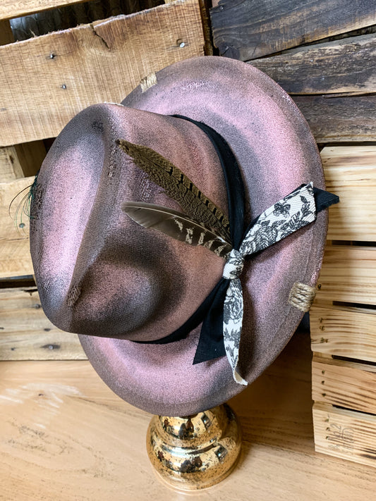 Pink Edge Hat