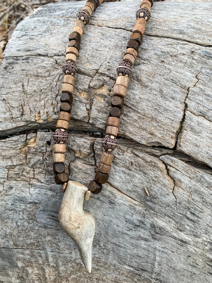 Odessa Antler Necklace