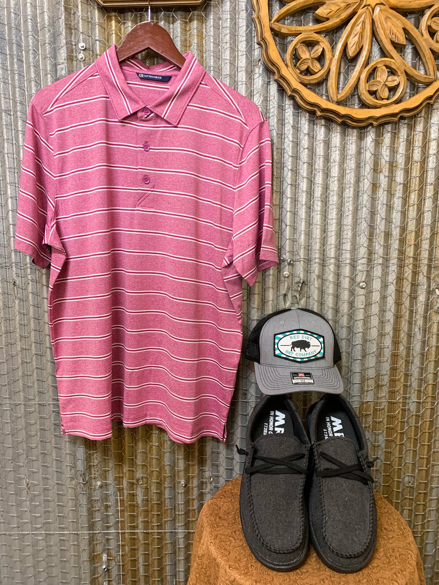 Pink Forge Polo