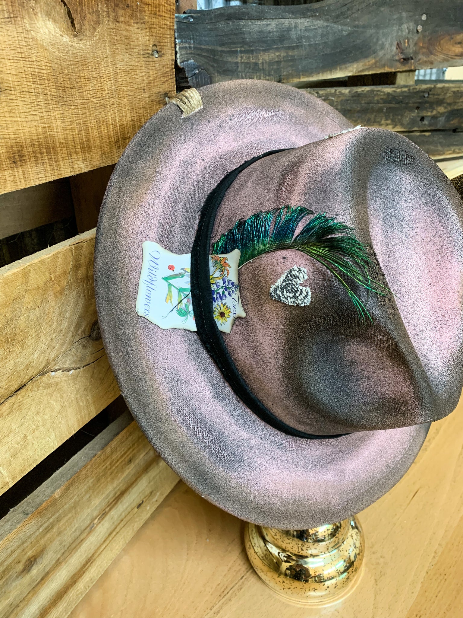 Pink Edge Hat