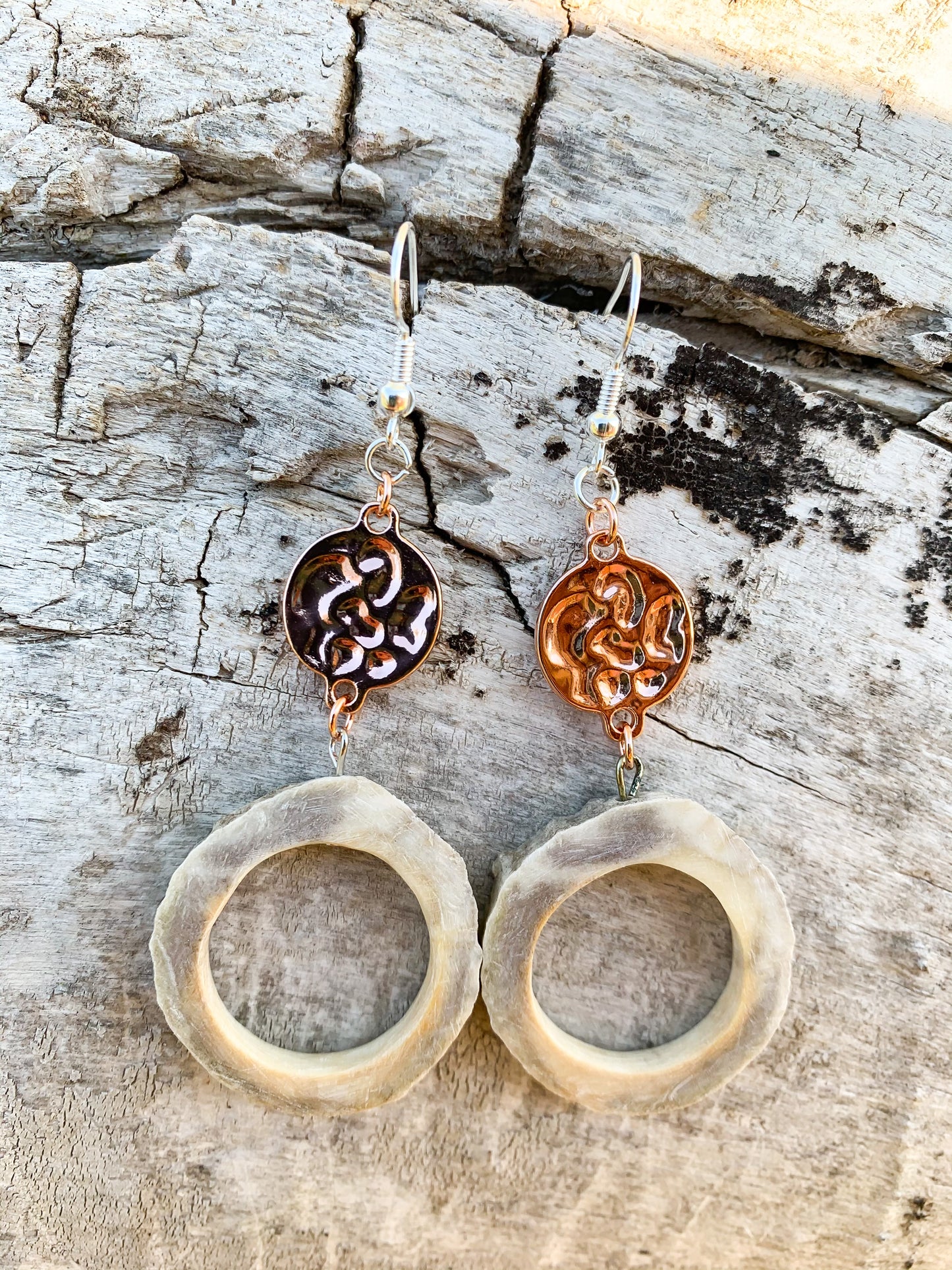 Golden Gate Antler Earrings