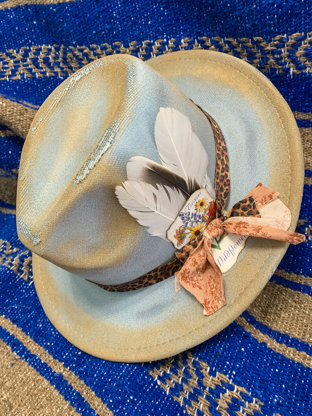 Texas Wildflower Hat