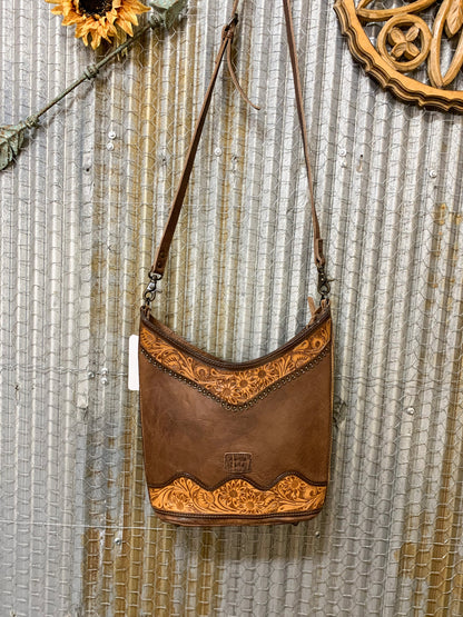 Jensen Tooled Crossbody